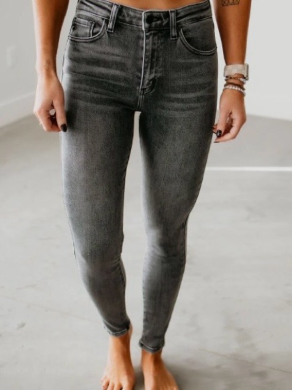 KanCan High-Rise Skinny Jeans